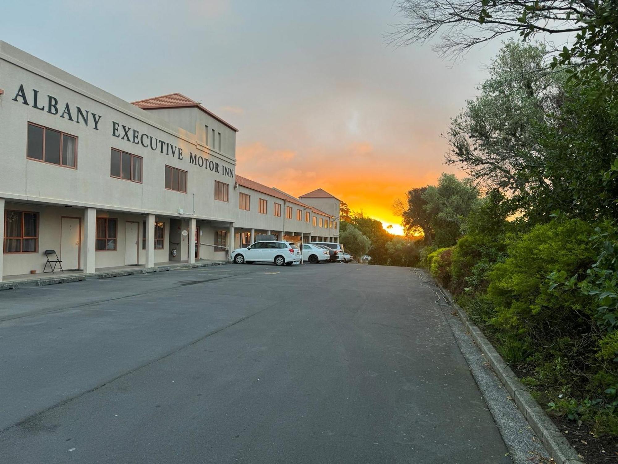 Albany Executive Motor Inn Limited 오클랜드 외부 사진
