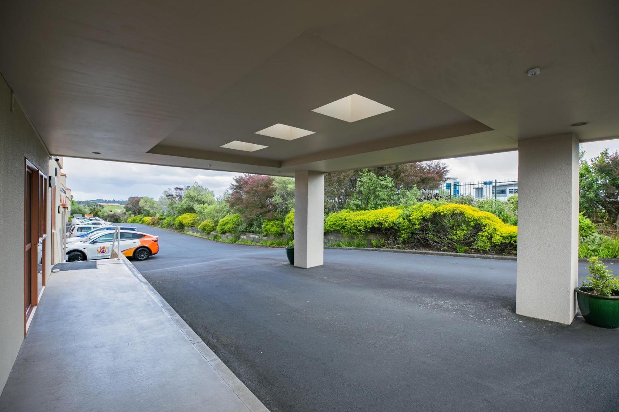 Albany Executive Motor Inn Limited 오클랜드 외부 사진